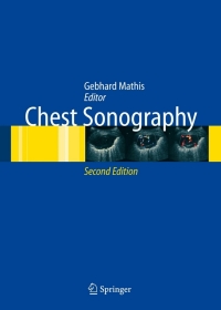 Cover image: Chest Sonography 2nd edition 9783540724278