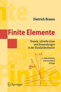 Cover image: Finite Elemente 4th edition 9783540724490