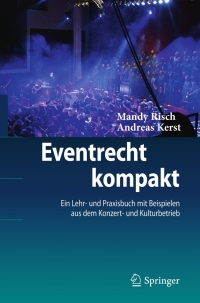 Cover image: Eventrecht kompakt 9783540724612
