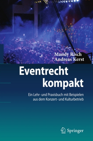 Imagen de portada: Eventrecht kompakt 9783540724612