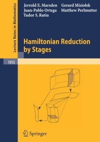 صورة الغلاف: Hamiltonian Reduction by Stages 9783540724698