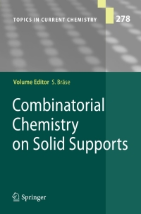 صورة الغلاف: Combinatorial Chemistry on Solid Supports 1st edition 9783540725091