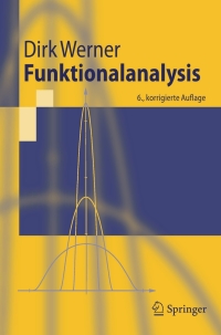 Cover image: Funktionalanalysis 6th edition 9783540725336