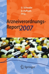 Cover image: Arzneiverordnungs-Report 2007 1st edition 9783540725473