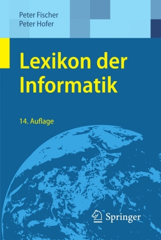 Cover image: Lexikon der Informatik 14th edition 9783540725497