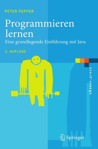 Imagen de portada: Programmieren lernen 3rd edition 9783540723639
