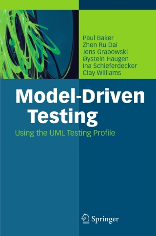 Cover image: Model-Driven Testing 9783540725626