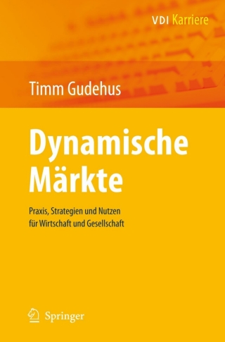 Cover image: Dynamische Märkte 9783540725978