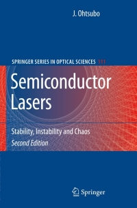 Cover image: Semiconductor Lasers 2nd edition 9783540726470