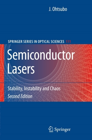 Imagen de portada: Semiconductor Lasers 2nd edition 9783540726470