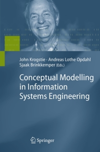 Cover image: Conceptual Modelling in Information Systems Engineering 1st edition 9783540726760
