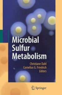 表紙画像: Microbial Sulfur Metabolism 1st edition 9783540726791