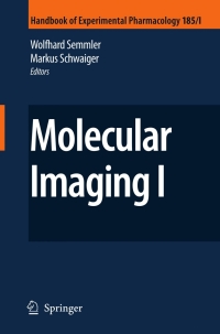 Imagen de portada: Molecular Imaging I 1st edition 9783540727170