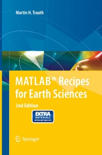 表紙画像: MATLAB® Recipes for Earth Sciences 2nd edition 9783540727484