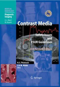 Cover image: Contrast Media 2nd edition 9783540727835