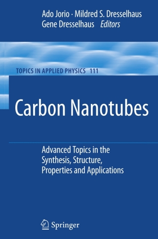 Imagen de portada: Carbon Nanotubes 1st edition 9783540728641
