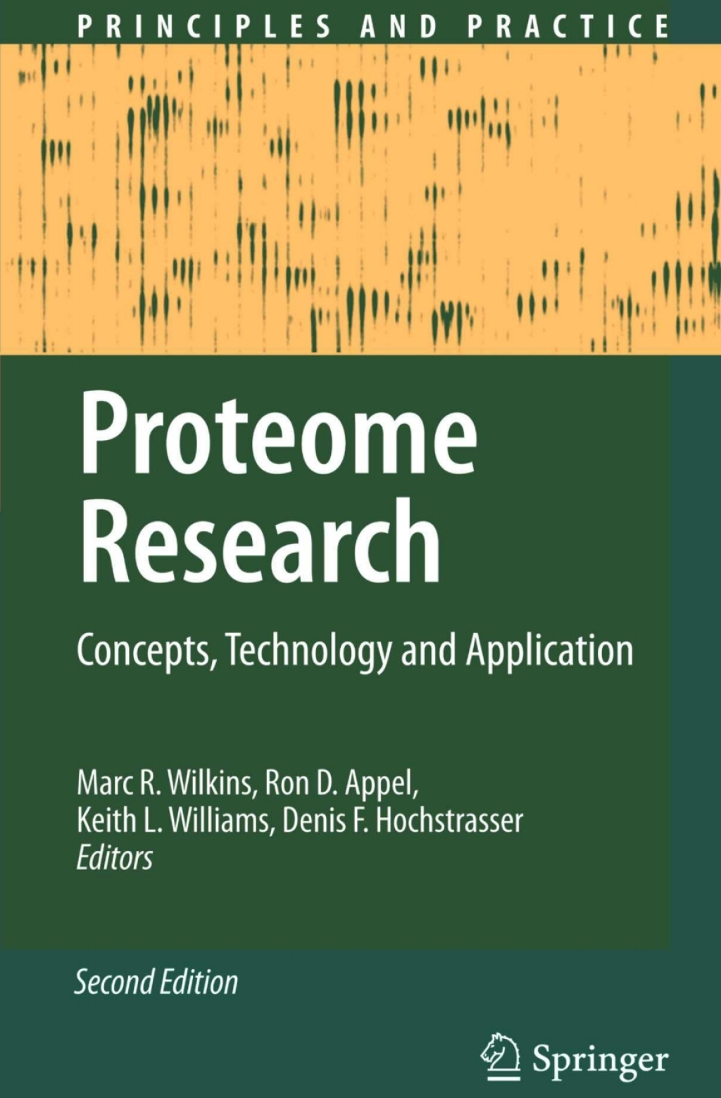 Proteome Research Concepts, Technology and Application 2nd Edition
