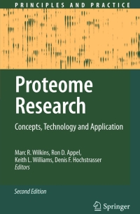 Titelbild: Proteome Research 2nd edition 9783540712404