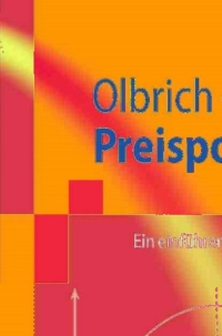 Imagen de portada: Preispolitik 9783540729204