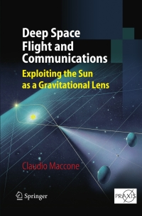 Cover image: Deep Space Flight and Communications 9783642092022
