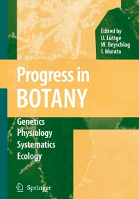 Imagen de portada: Progress in Botany 69 1st edition 9783540729532
