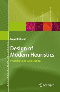 Cover image: Design of Modern Heuristics 9783642270703