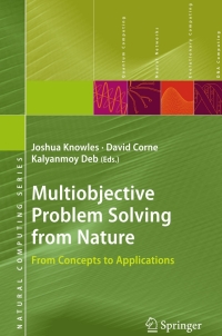 Immagine di copertina: Multiobjective Problem Solving from Nature 9783540729631