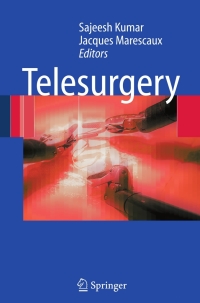 Cover image: Telesurgery 1st edition 9783540729983