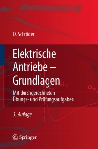 Cover image: Elektrische Antriebe - Grundlagen 3rd edition 9783540727644