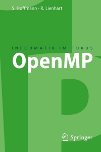 Titelbild: OpenMP 9783540731221