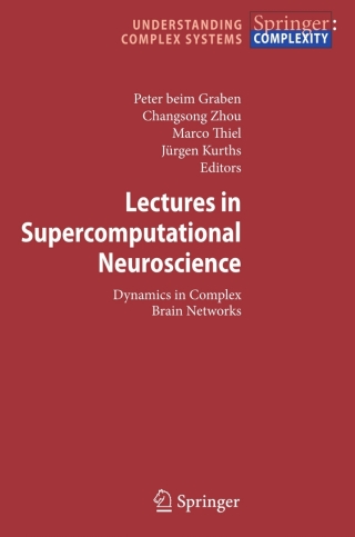 Cover image: Lectures in Supercomputational Neuroscience 1st edition 9783540731580