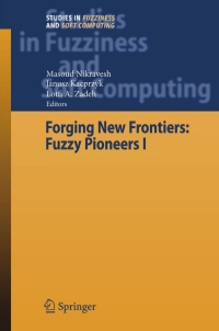 Cover image: Forging New Frontiers: Fuzzy Pioneers I 1st edition 9783540731818