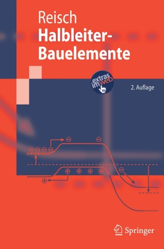 Imagen de portada: Halbleiter-Bauelemente 2nd edition 9783540731993