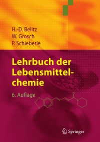 Cover image: Lehrbuch der Lebensmittelchemie 6th edition 9783540732013