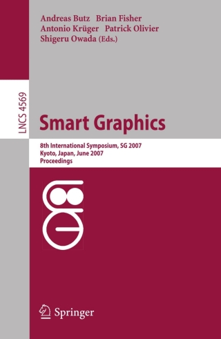 Imagen de portada: Smart Graphics 1st edition 9783540732136