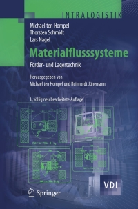 Imagen de portada: Materialflusssysteme 3rd edition 9783540744115