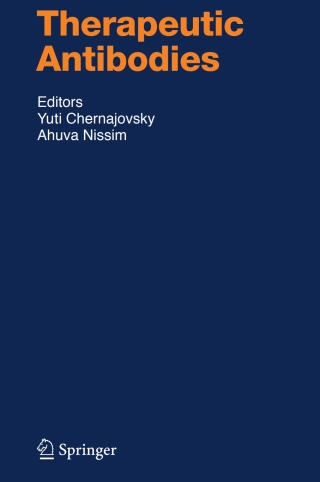 Cover image: Therapeutic Antibodies 1st edition 9783540732587