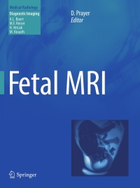 صورة الغلاف: Fetal MRI 9783540732709