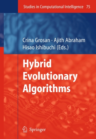 Cover image: Hybrid Evolutionary Algorithms 1st edition 9783540732969