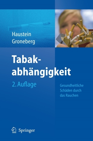 Cover image: Tabakabhängigkeit 2nd edition 9783540733089