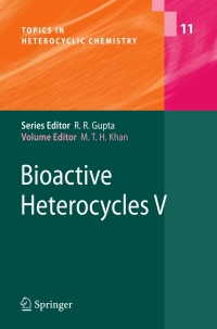 Imagen de portada: Bioactive Heterocycles V 1st edition 9783540734055