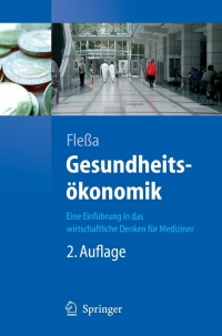صورة الغلاف: Gesundheitsökonomik 2nd edition 9783540734093