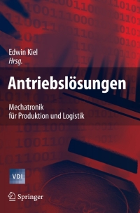 Cover image: Antriebslösungen 1st edition 9783540734253