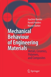 Titelbild: Mechanical Behaviour of Engineering Materials 9783540734468