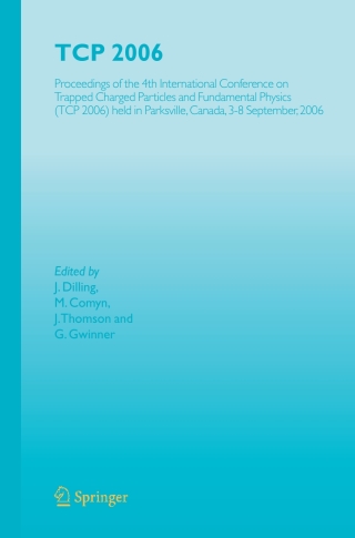 Titelbild: TCP 2006 1st edition 9783540734659