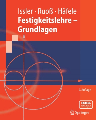 Cover image: Festigkeitslehre - Grundlagen 2nd edition 9783540407058