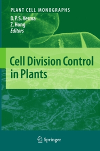 Titelbild: Cell Division Control in Plants 1st edition 9783540734864