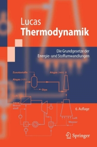 Imagen de portada: Thermodynamik 6th edition 9783540735151