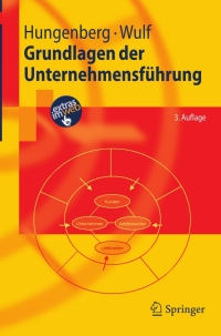 表紙画像: Grundlagen der Unternehmensführung 3rd edition 9783540735199