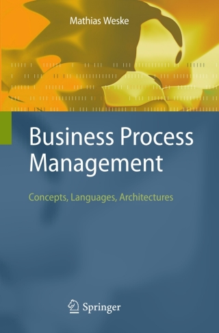 Imagen de portada: Business Process Management 9783540735212
